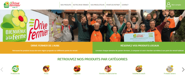 drive fermier de l'Aube