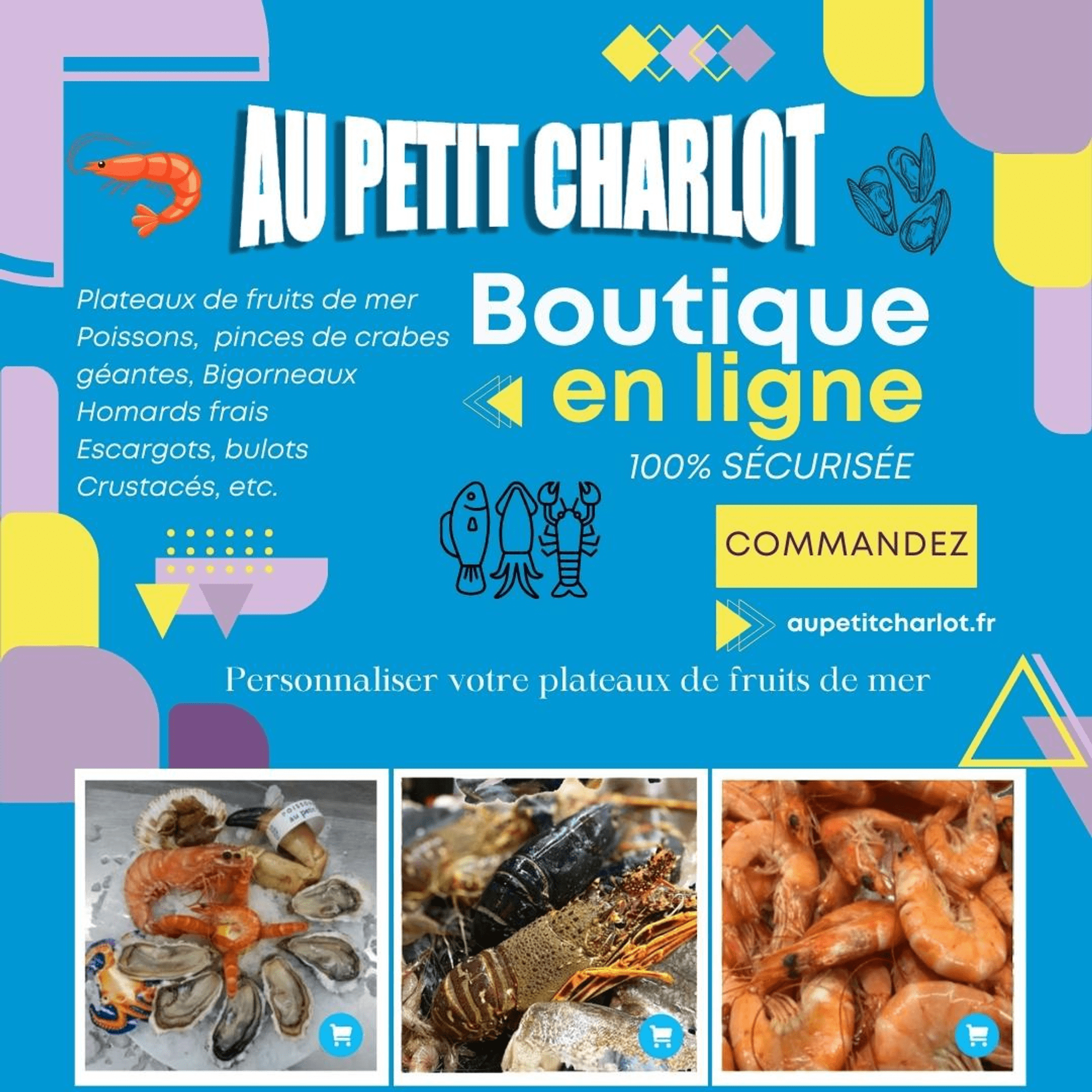 boutique en ligne petit charlot