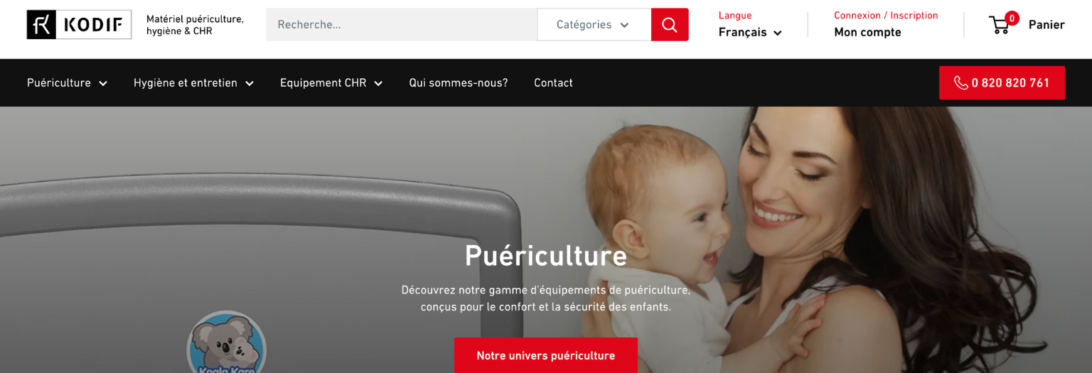 kodif ecommerce