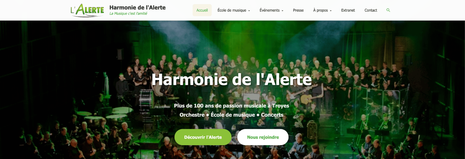 Harmonie Alerte