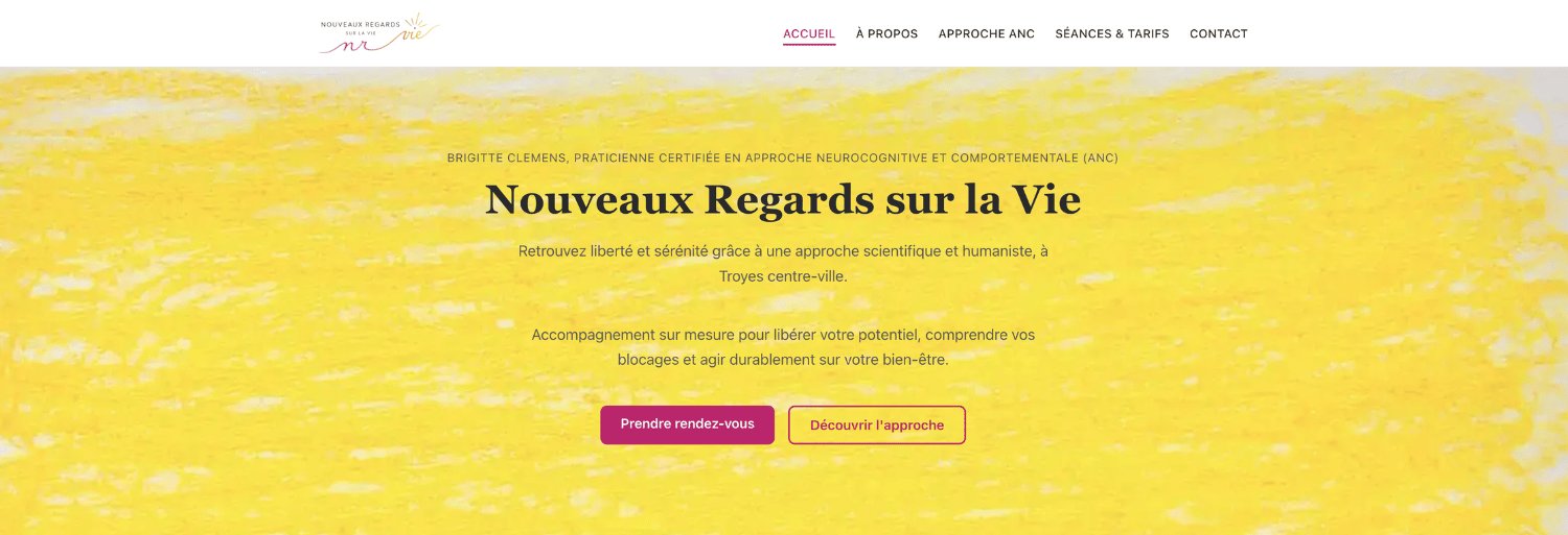 Cabinet nouveaux regards sur la vie